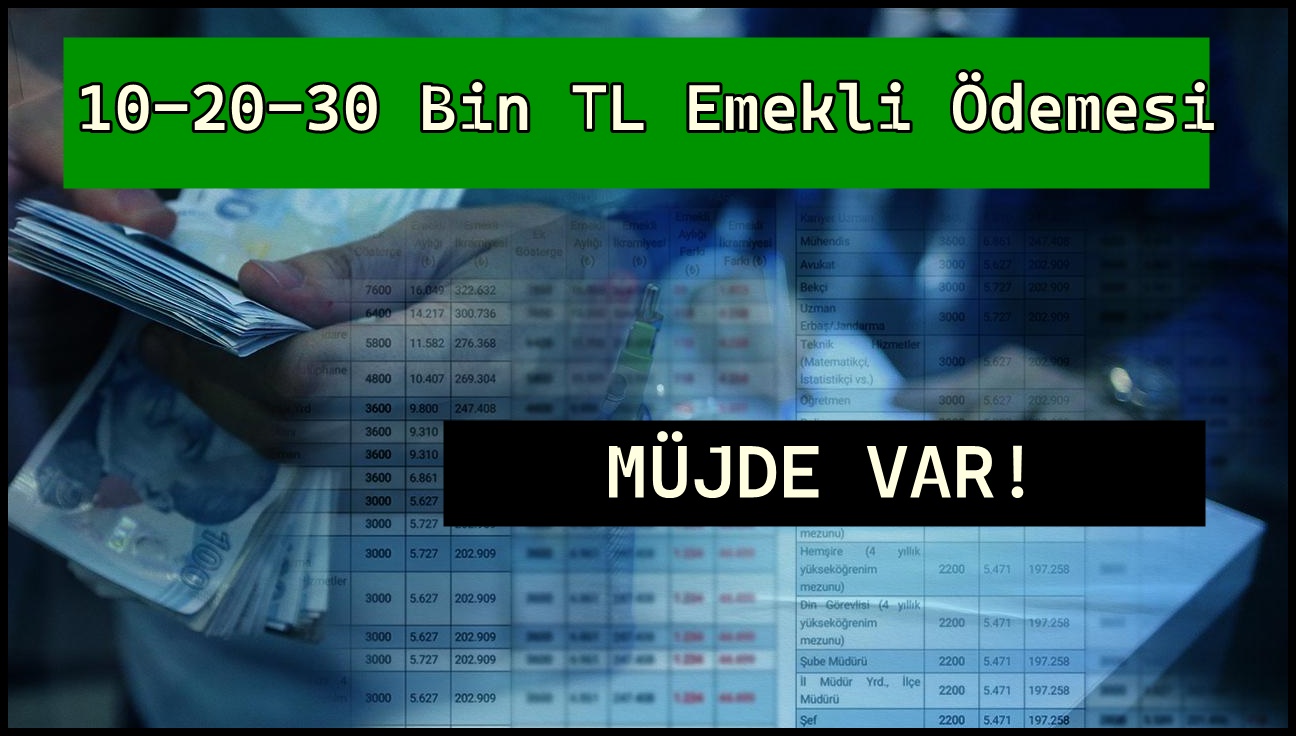 Emeklilere nakit desteği CepteTEB, Yapı Kredi ve Akbank’tan geldi