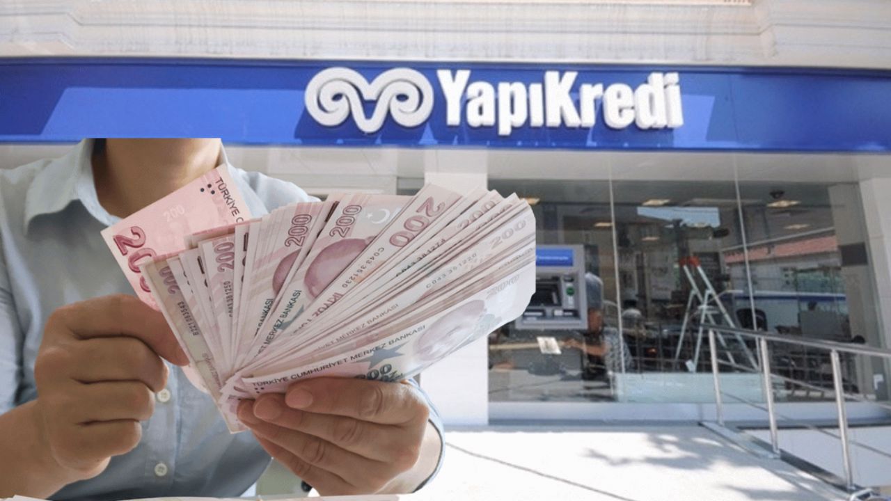 Yapı Kredi emeklilere 30.000 TL’ye kadar nakit promosyon sunuyor